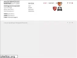 Sites similar to anderbruegge.de