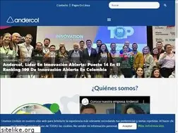 Sites similar to andercol.com