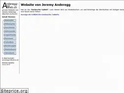 Sites similar to anderegg-web.ch