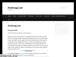 Sites similar to anderegglab.net