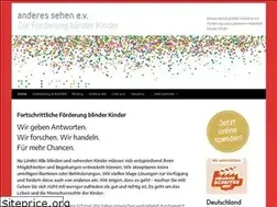 Sites similar to anderes-sehen.de