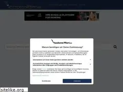 Sites similar to anderes-wort.de