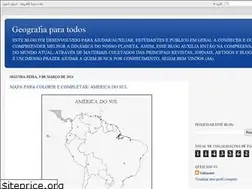 Sites similar to andergeo2012.blogspot.com