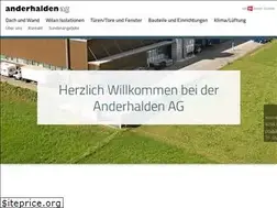 Sites similar to anderhalden.ch