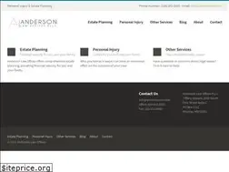 Sites similar to anderlawmn.com