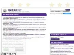 Sites similar to anderlecht.org