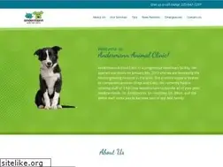 Sites similar to andermannanimalclinic.com