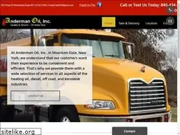 Sites similar to andermanoil.com