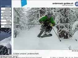 Sites similar to andermatt-guides.ch