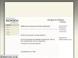 Sites similar to andermatt-ochsen.ch