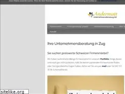 Sites similar to andermatt-unternehmensberatung.ch
