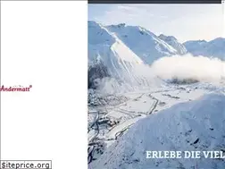 Sites similar to andermatt.ch
