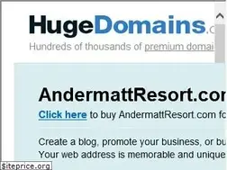 Sites similar to andermattresort.com