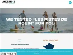 Sites similar to andernos-tourisme.fr