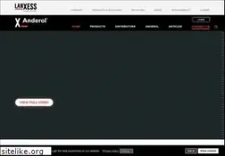 Sites similar to anderol.com