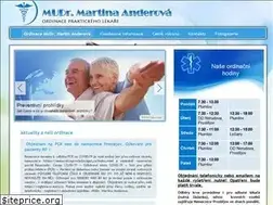 Sites similar to anderova.cz