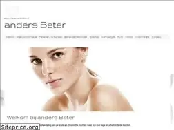 Sites similar to anders-beter.nl