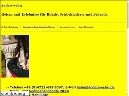 Sites similar to anders-sehn.de