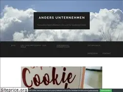 Sites similar to anders-unternehmen.de