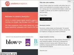 Sites similar to andersanalytics.com