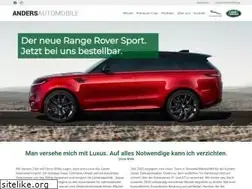 Sites similar to andersauto.de