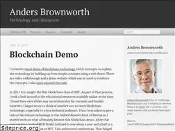 Sites similar to andersbrownworth.com