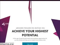 Sites similar to anderscpa.com