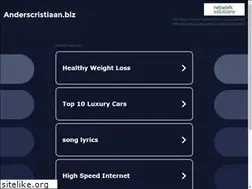 Sites similar to anderscristiaan.biz
