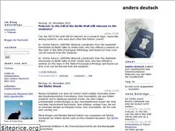 Sites similar to andersdeutsch.blogger.de