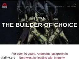 Sites similar to andersen-const.com