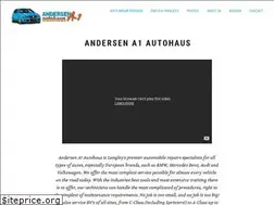 Sites similar to andersena1autohaus.com