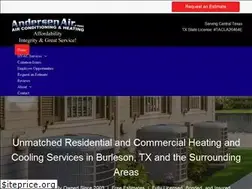 Sites similar to andersenair.com