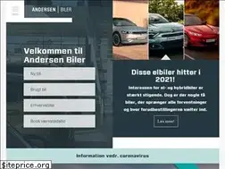 Sites similar to andersenbiler.dk