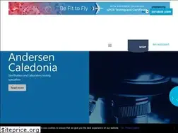 Sites similar to andersencaledonia.com