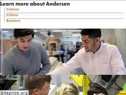 Sites similar to andersencareers.com