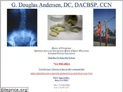 Sites similar to andersenchiro.com