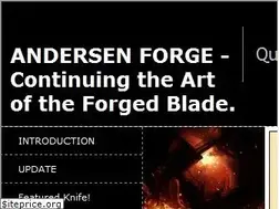 Sites similar to andersenforge.com