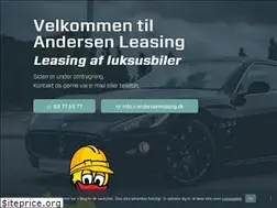 Sites similar to andersenleasing.dk