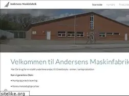 Sites similar to andersensmaskinfabrik.dk