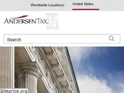Sites similar to andersentax.com