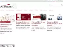 Sites similar to andersentaxlegal.es