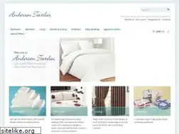 Sites similar to andersentextiles.co.uk