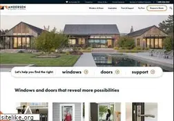Sites similar to andersenwindows.com