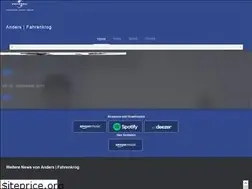 Sites similar to andersfahrenkrog.com