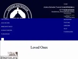 Sites similar to andersfh.com