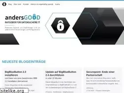 Sites similar to andersgood.de
