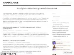 Sites similar to andersguide.com