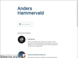Sites similar to andershammervald.com
