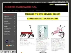 Sites similar to andershardware.com