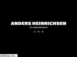 Sites similar to andersheinrichsen.com